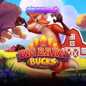 Big Barn Bucks স্লট গেমের একটি দৃশ্য যেখানে খামারের থিম এবং প্রতীকগুলো প্রদর্শিত হচ্ছে।