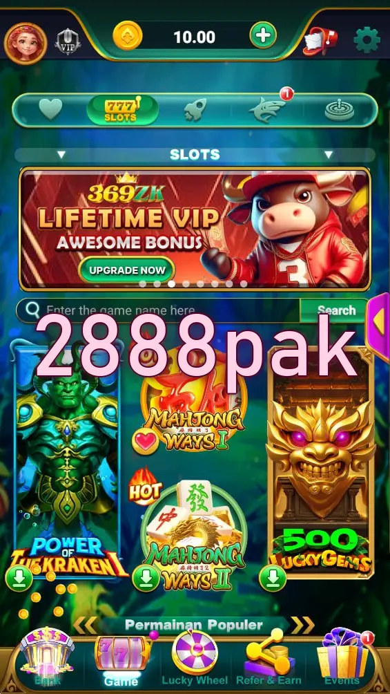 2888pak স্ক্রিনশট অফিসিয়াল APK